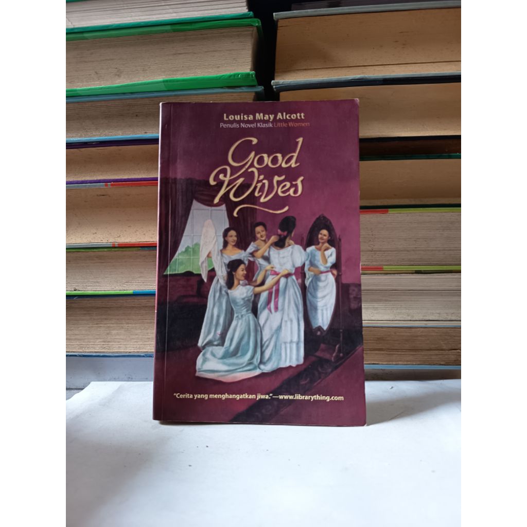 GOOD WIVES - LOUISA MAY ALCOTT