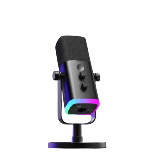 fifine AM8 Ampligame Dynamic USB XLR RGB Microphone Live Streaming