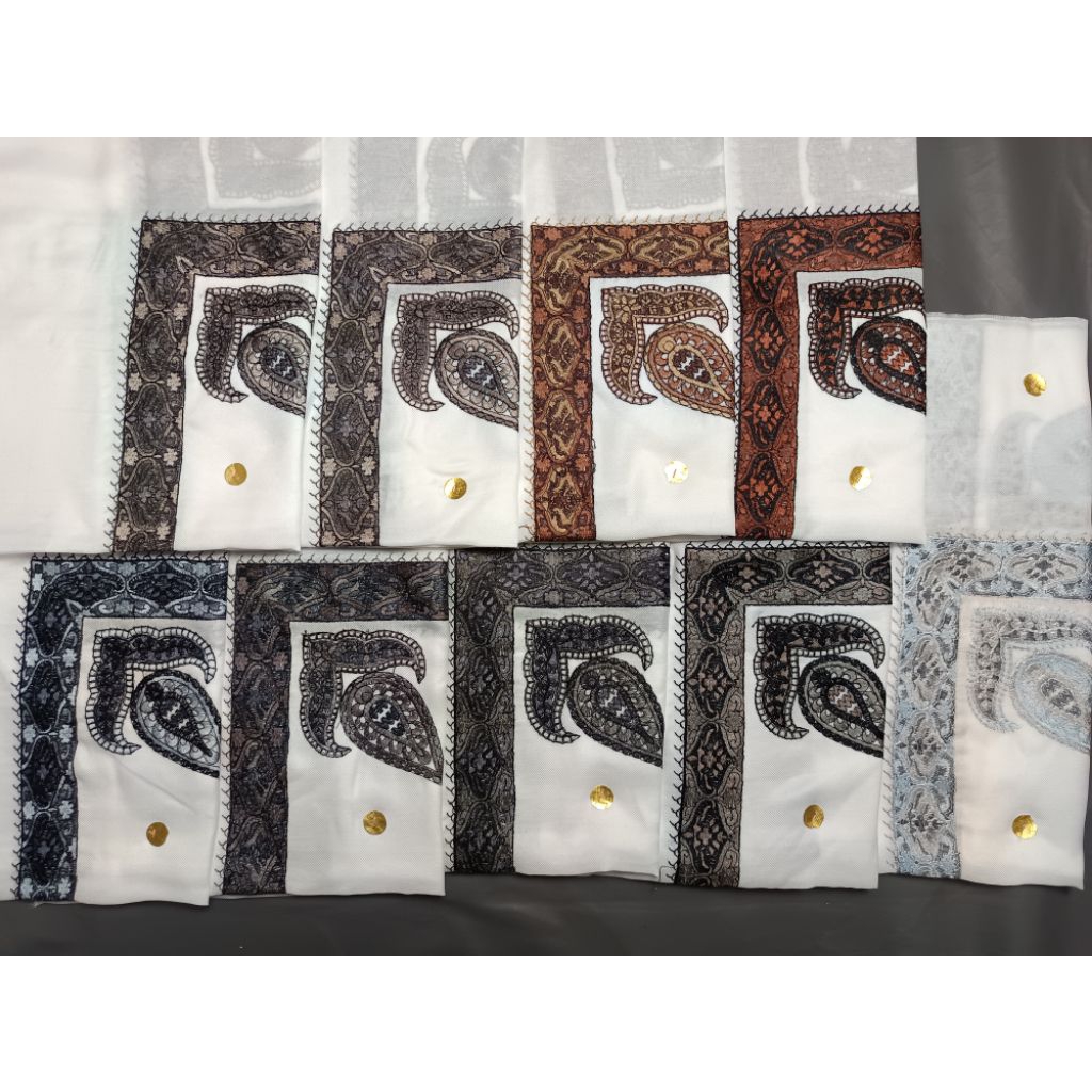 rida qutroh omani putih 6 inc