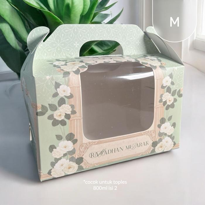 Gable Box Hampers Lebaran Box Toples Eid Mubarak