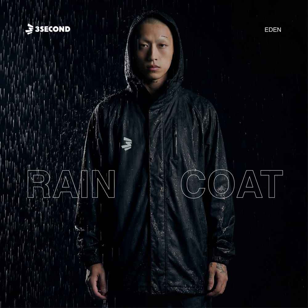3Second Jas Hujan Setelan Jaket Celana Pria Wanita Premium Raincoat  Eden OL-C09012515