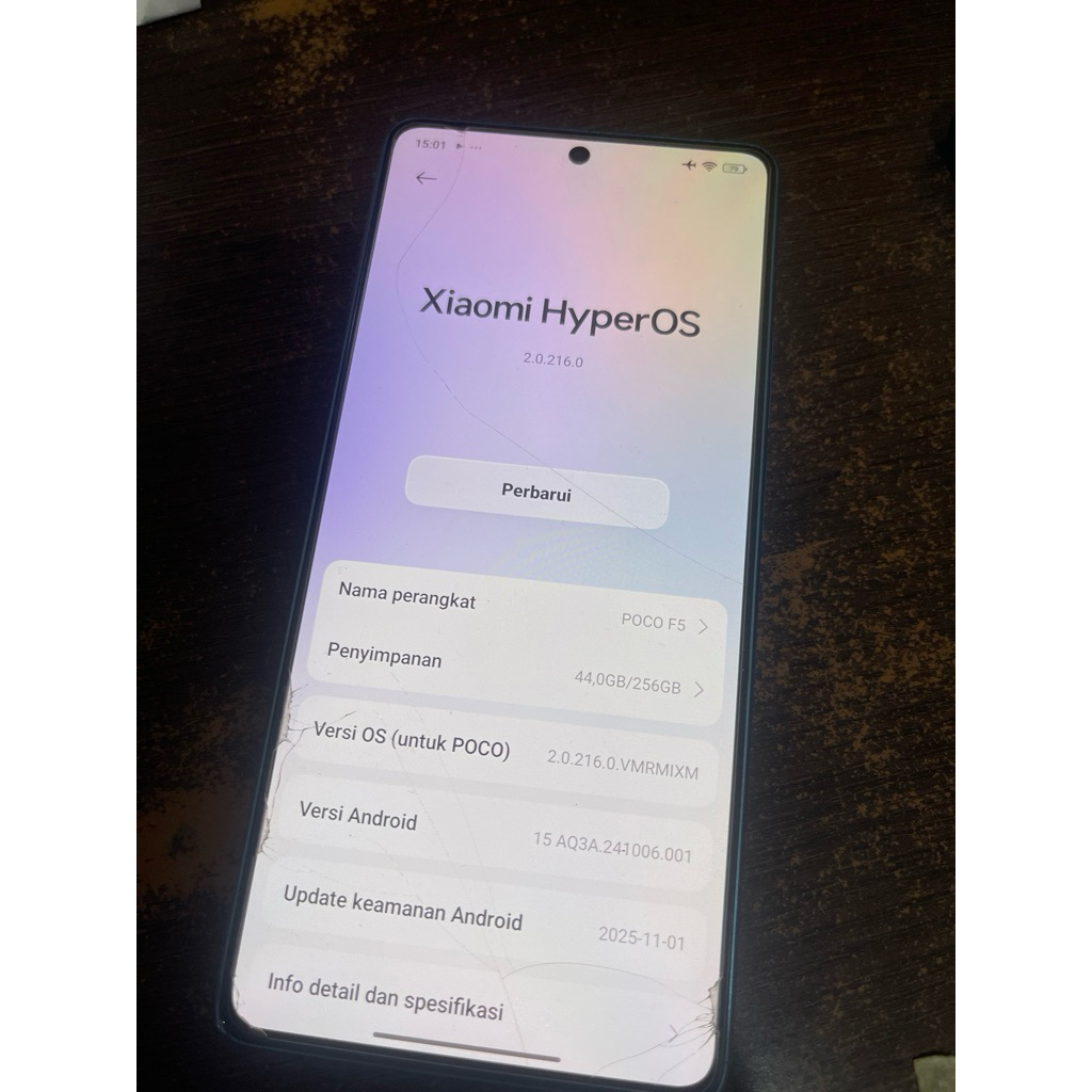 XIAOMI POCO F5 12/256GB