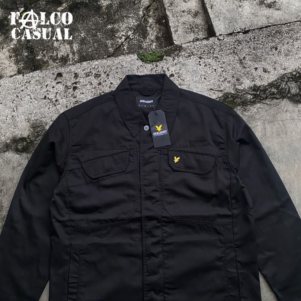 OVERSHIRT LYLE & SCOTT ORIGINAL || JACKET LYLE AND SCOTT ORIGINAL