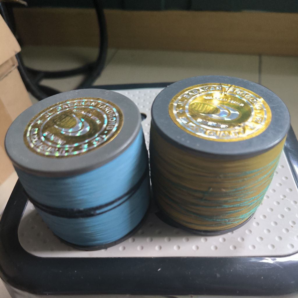 Gelasan Huwi Label Gold Lawas
