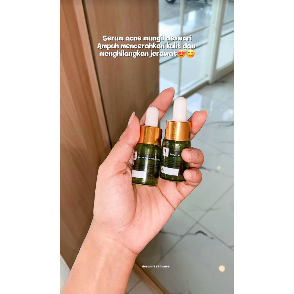 SERUM ACNE DESWARI SKINCARE