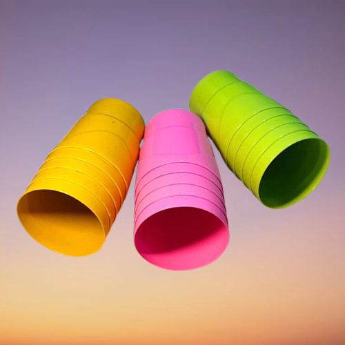 (12 pcs) GELAS AIR MINUM KECIL PLASTIK MURAH  GELAS PLASTIK CANTIK 1 LUSIN 12PCS