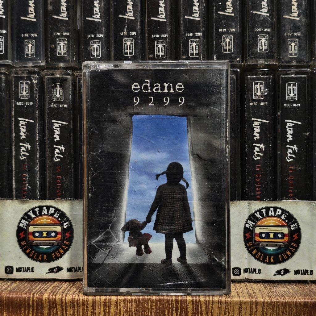 Kaset - Edane - 9299 - The Best - Radio Tape - Kaset Pita - Radio - Pemutar Kaset - Retro - Classic 