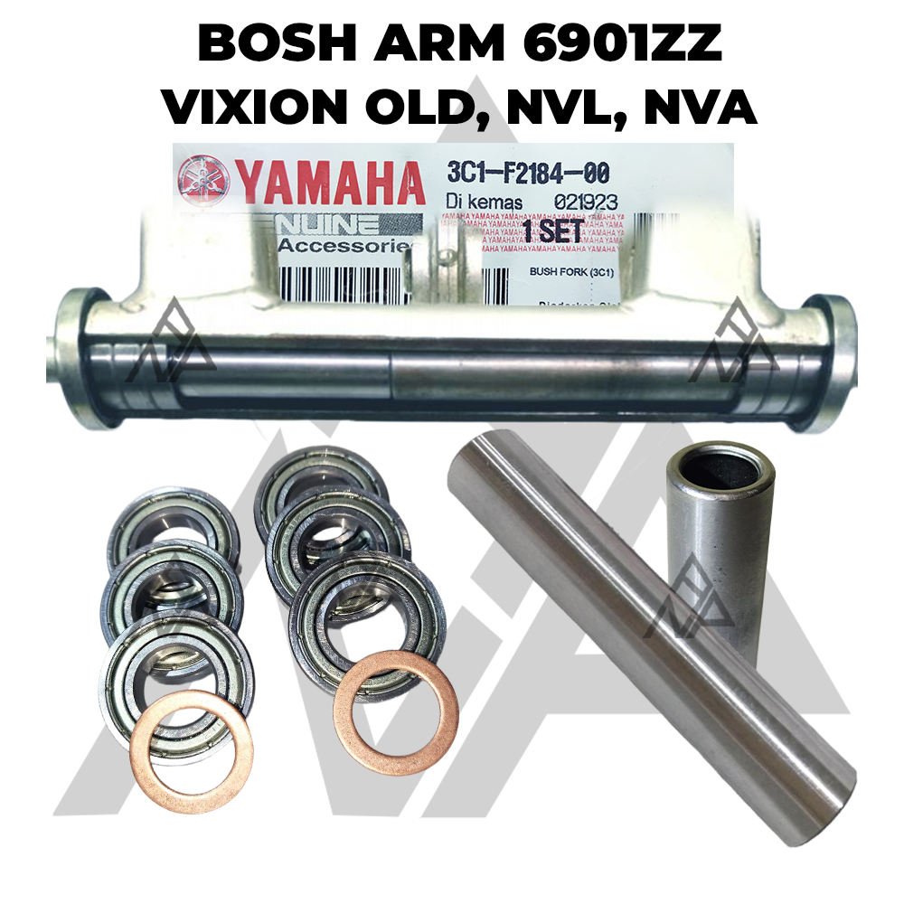 Bosh Arm Vixion Old New Nva Nvl Model Bearing 6901 ZZ 3C1-F2184-00