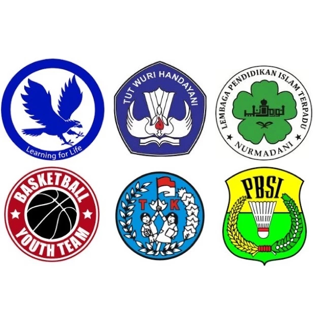 Stiker Piala - Logo piala - Jual tulisan piala - Jasa cetak logo Piala - jasa Design logo