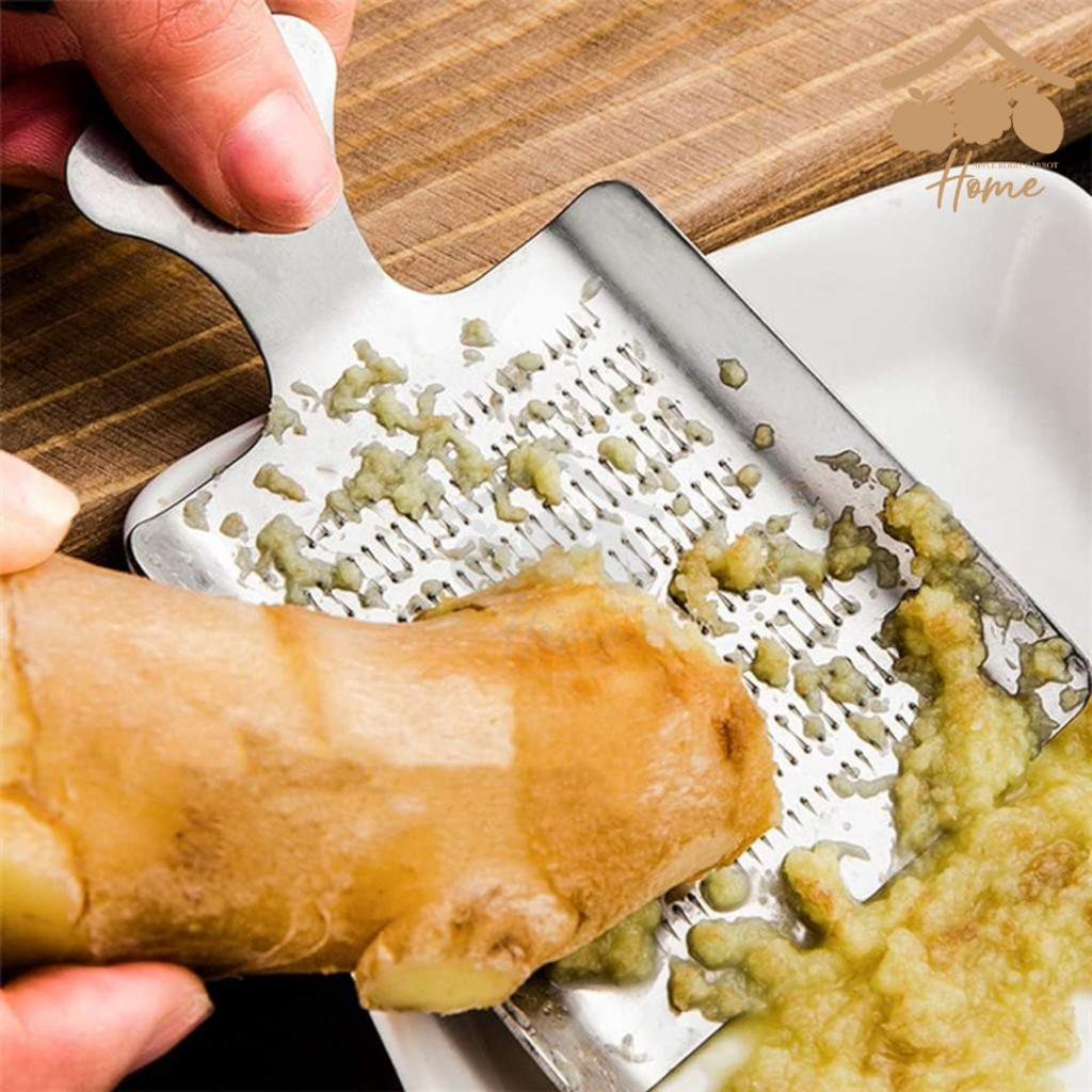 Ginger Grater | Alat Parut Jahe & Rempah Parutan Jahe Stainless Zester garlic wasabi
