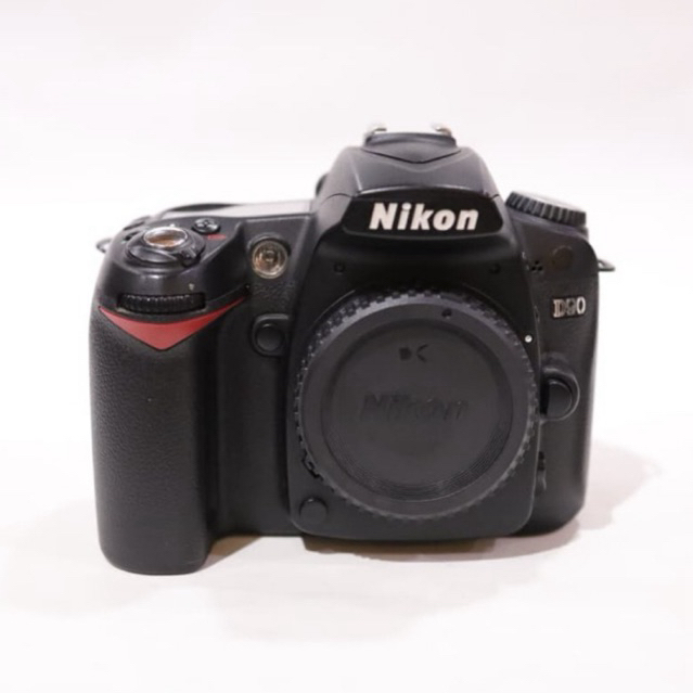NIKON D90 BODY ONLY MULUS
