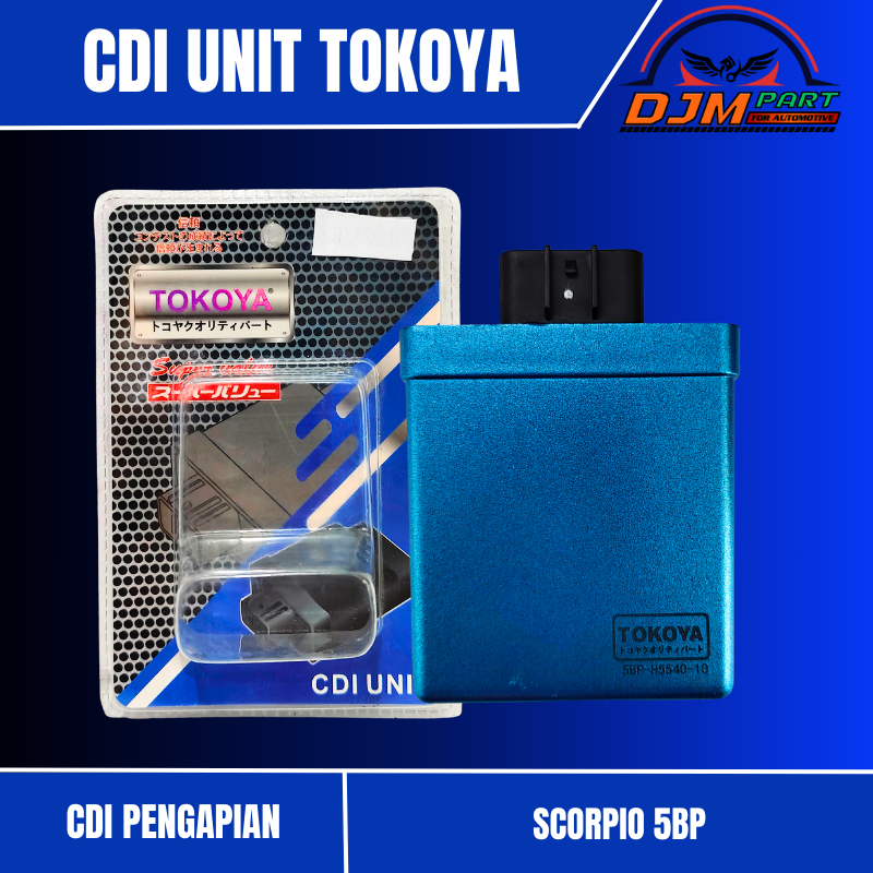 TOKOYA CDI Unit Cdi Pengapian Yamaha Scorpio 5BP