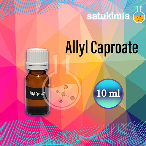 Allyl Caproate Aroma Buah Nanas Perfumist Grade
