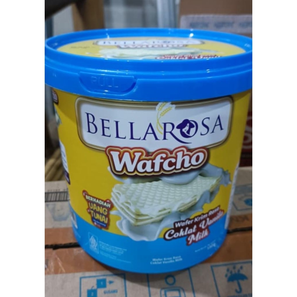 bellarosa kue kering hampers 1 dus isi 6 toples lebaran idul fitri