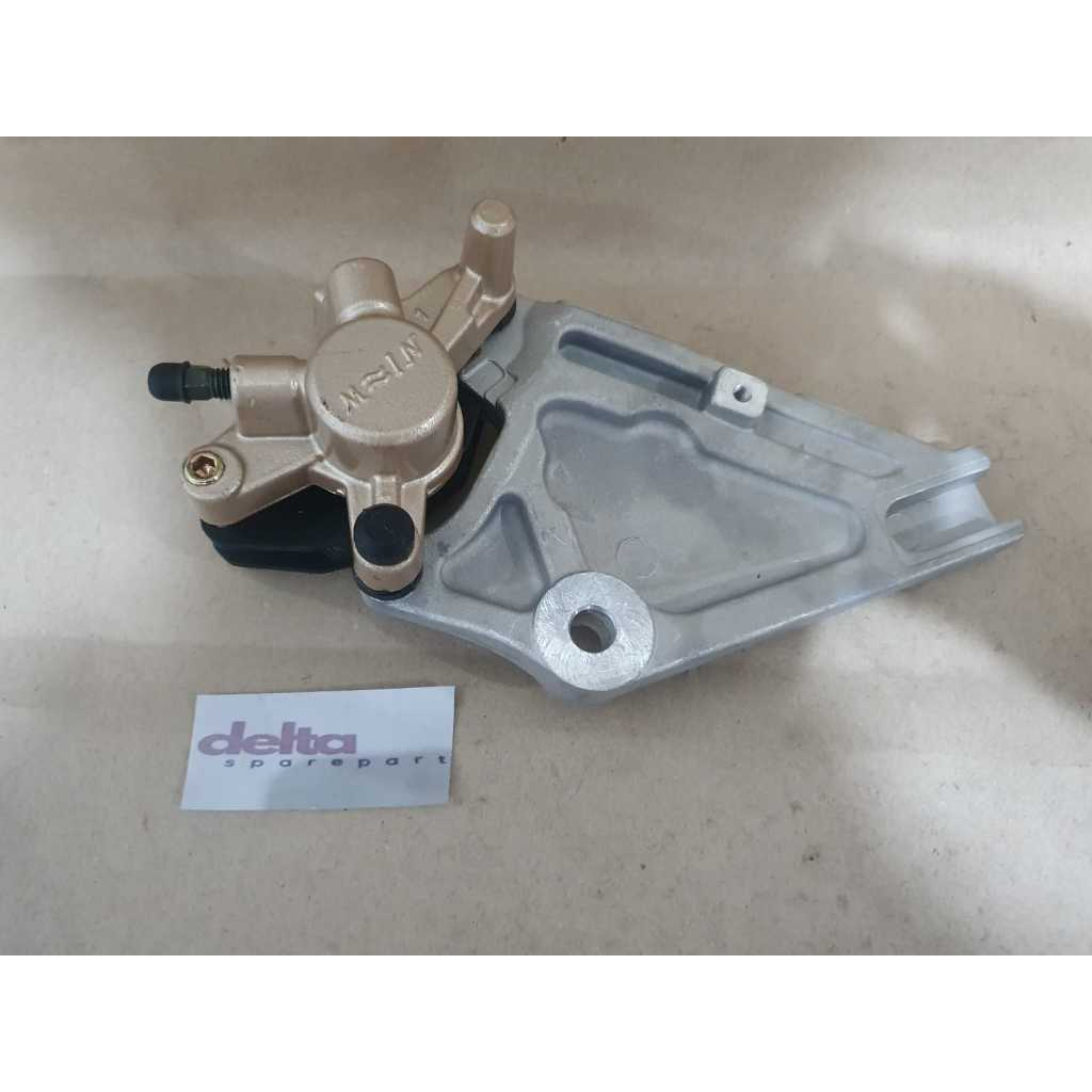 Caliper Kaliper Belakang SUPRA X 125 merk Nissin