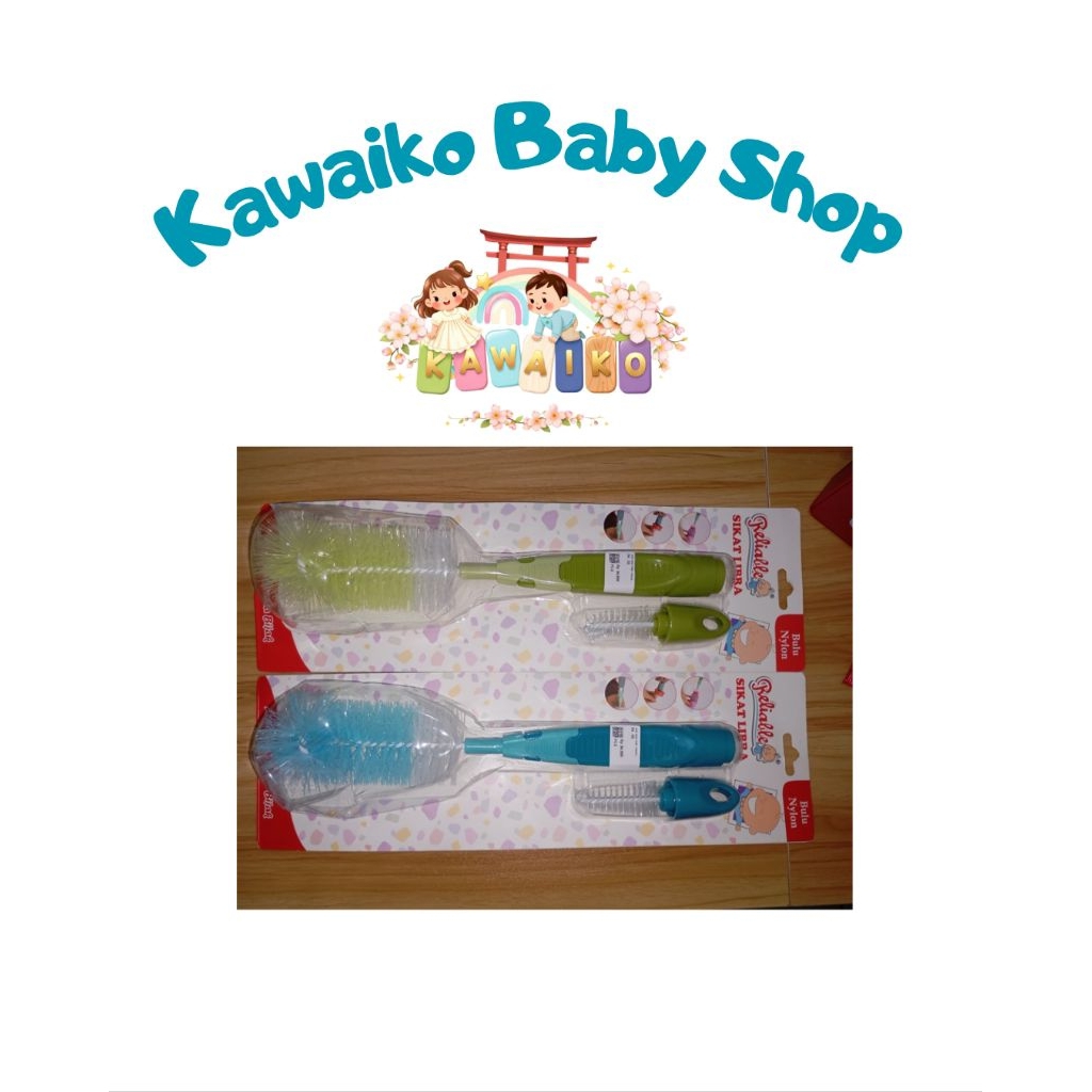 Sikat Botol Susu Bayi Nilon dari Reliable