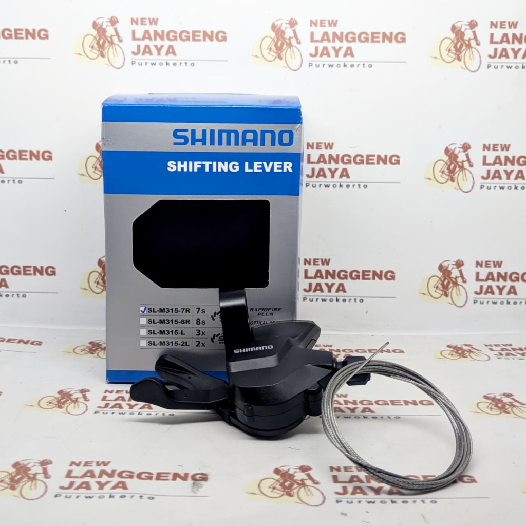 Shimano Shifter Lever Altus ESLM3157RA Right 7 Speed