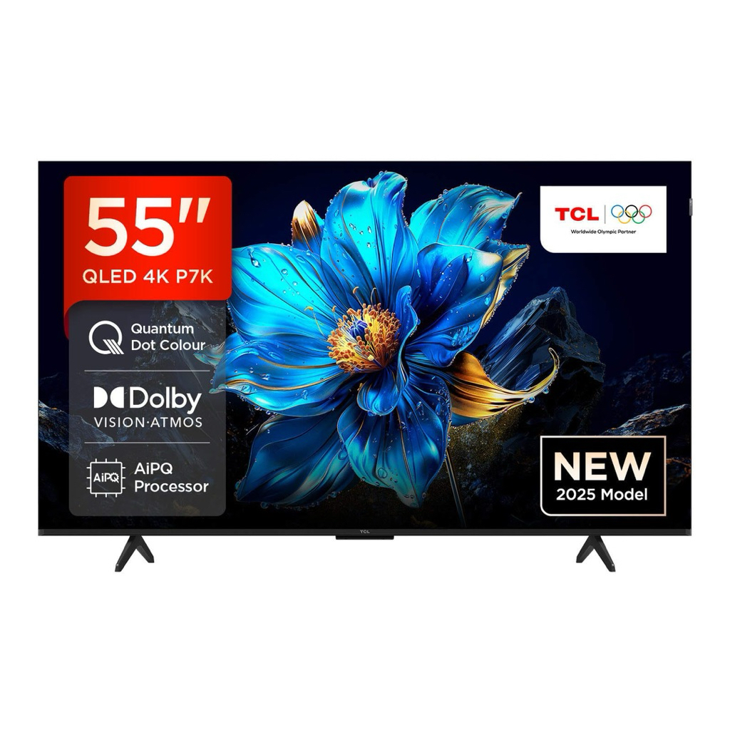 TCL 55P7K QLED SMART TV 4K 55inch