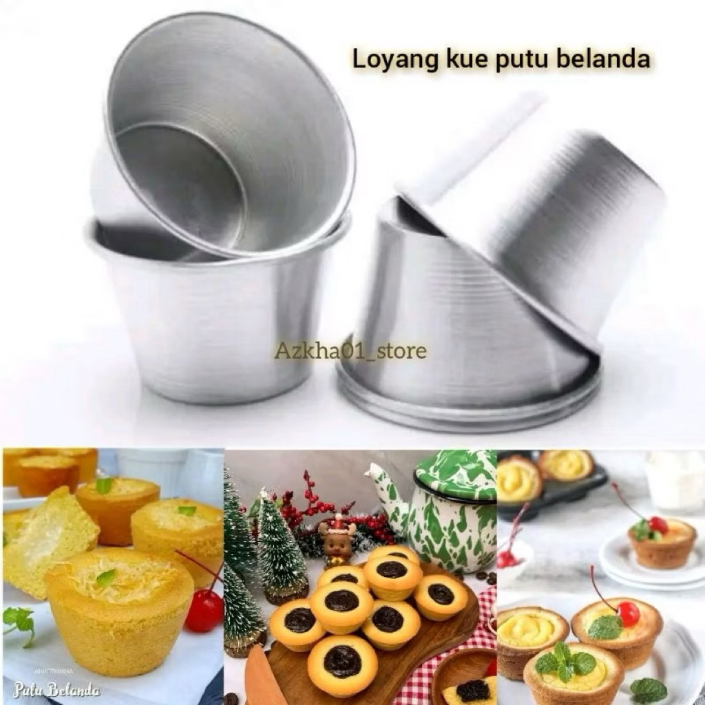 12pcsCetakan Muffin / Cetakan Muffin Cup / Cetakan kue Mangkuk / Cetakan Kue Putu Belanda
