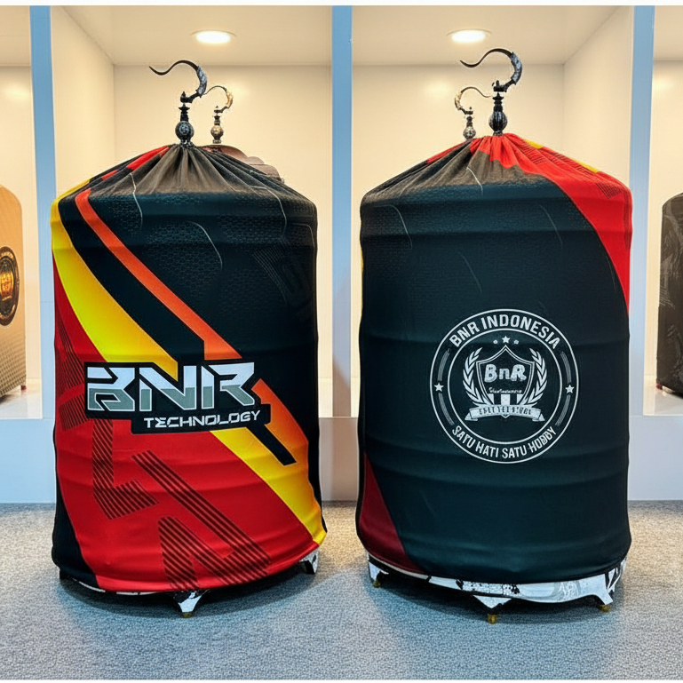 KRODONG BNR MURAI NO 2 MOTIF TECNO ORANGE