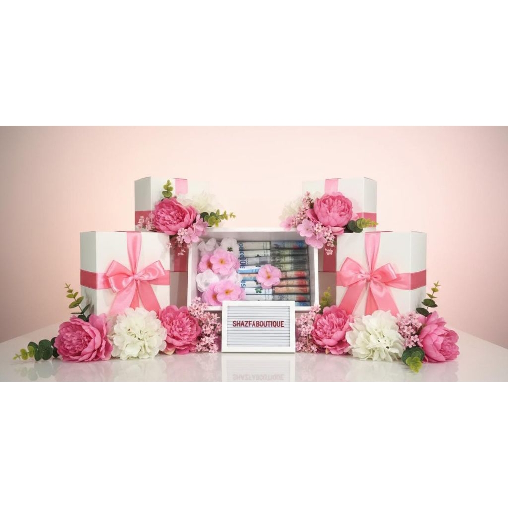 Box Hampers money / Box ulang tahun