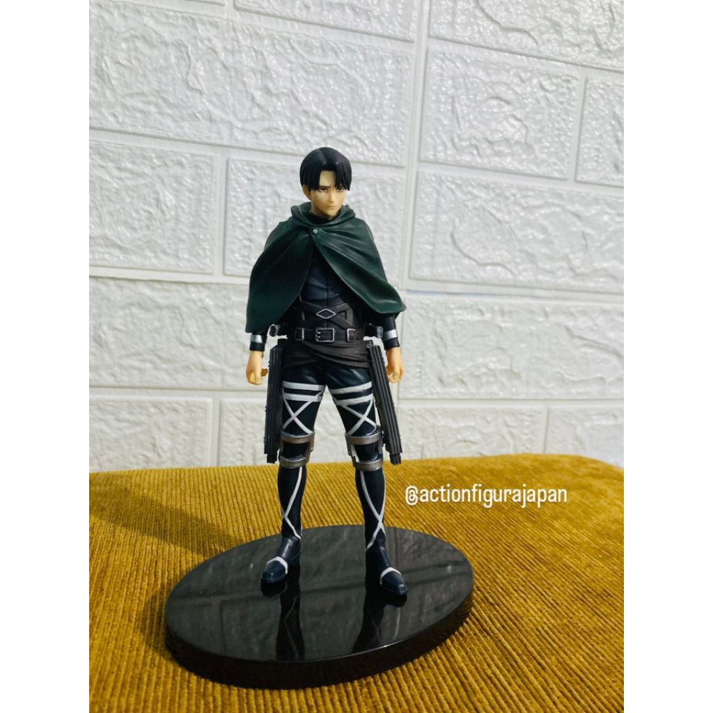 Banpresto Attack On Titan The Final Season 10th Anniversary Levi Ackerman ( Tanpa pedang di tangan).