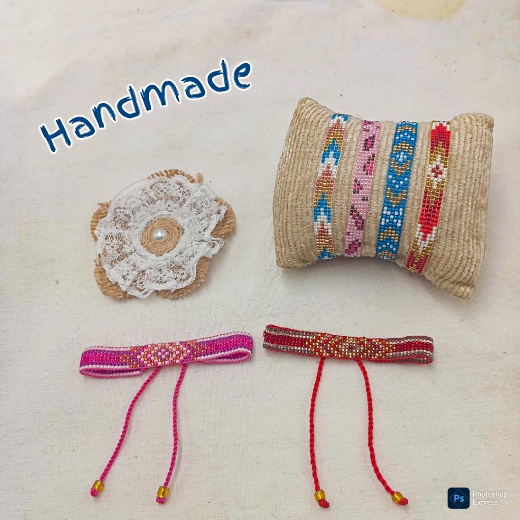 Gelang Etnik Manik Miyuki