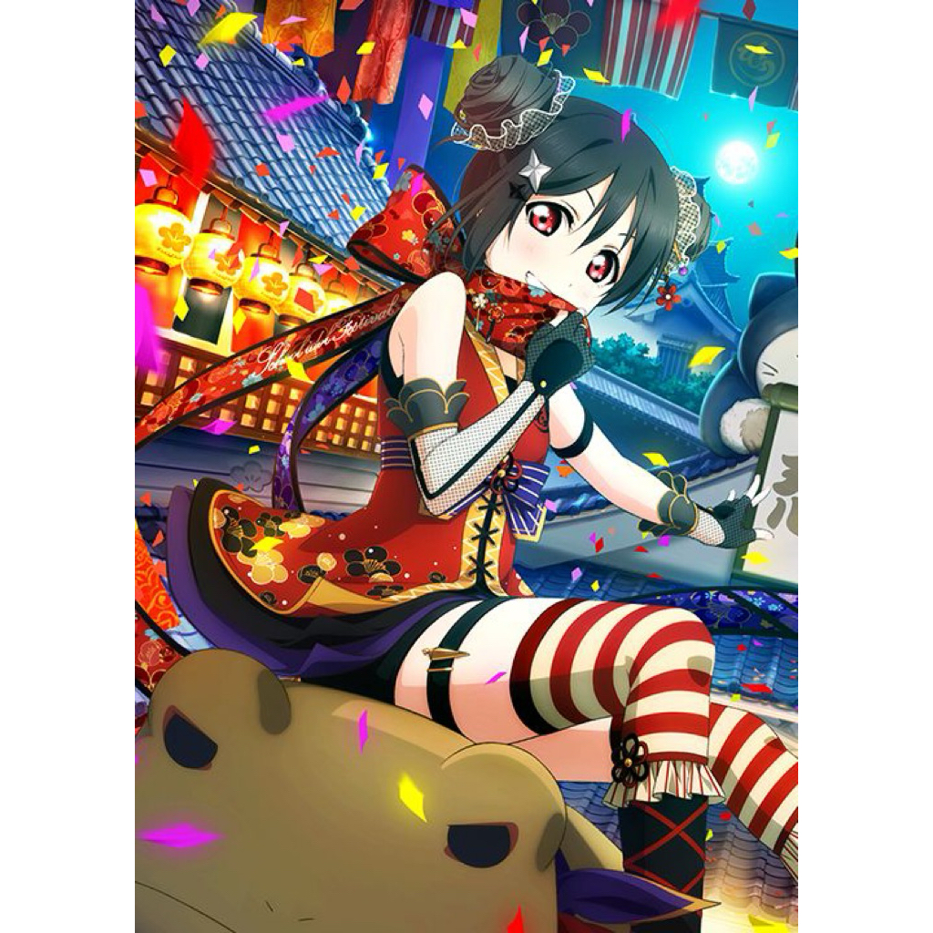 kostum nico yazawa love live