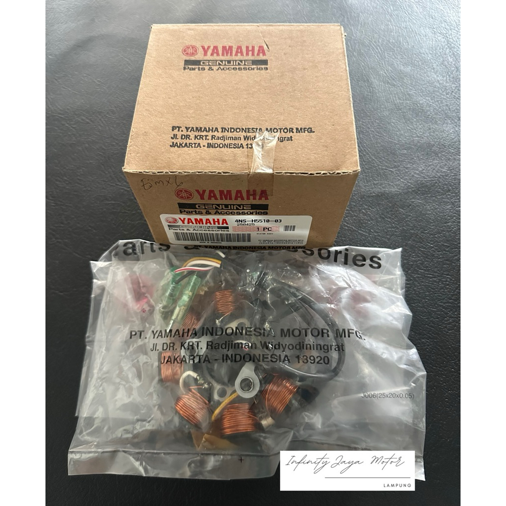 Spull Assy Stator Assy Yamaha Fizr Original 4NS-H5510-03