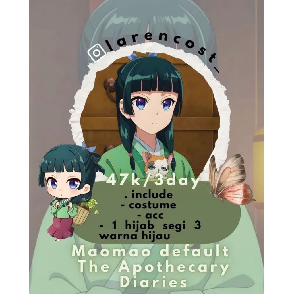 Rental costume maomao