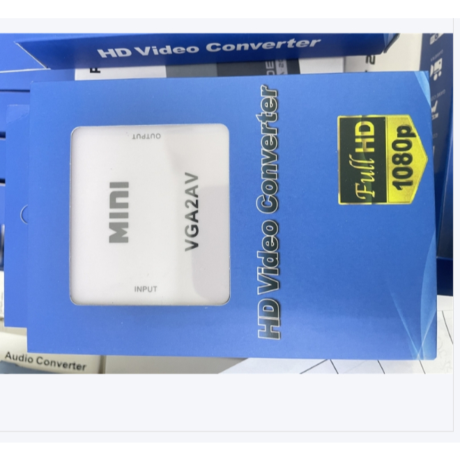 Casing plastik HDTV to AV AV to HDTV HDTV to VGA VGA to HDTV AV to VGA VGA to AV