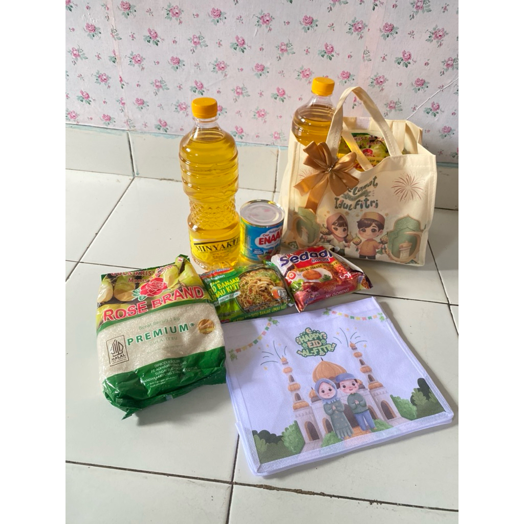 paket parcel sembako/hampers sembako