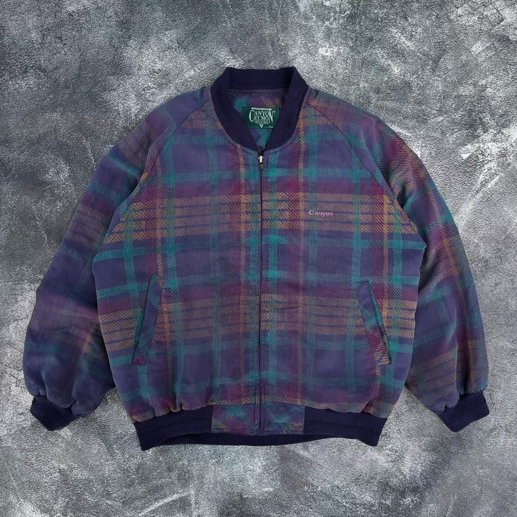 Jaket Bomber Canyon Echo