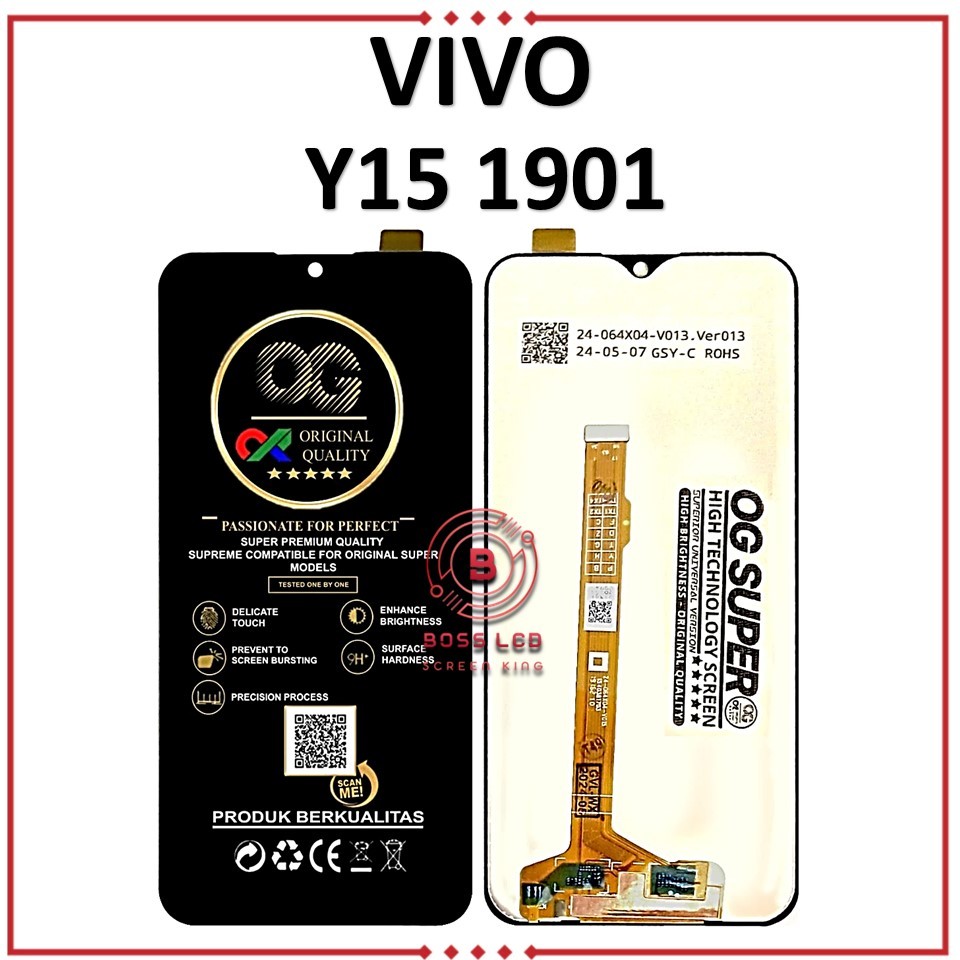 LCD TOUCHSCREEN VIVO Y15 1901 ORIGINAL