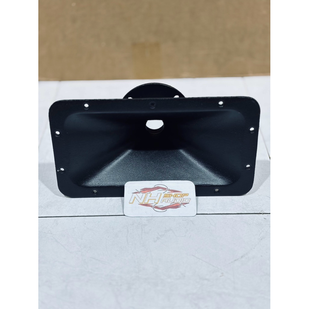 Twiter Besi Cor 30x16cm Besi 30x16 cm  Multi Bisa Drat Bisa Baut Besi Tebal Horn corong tweeter 30x1