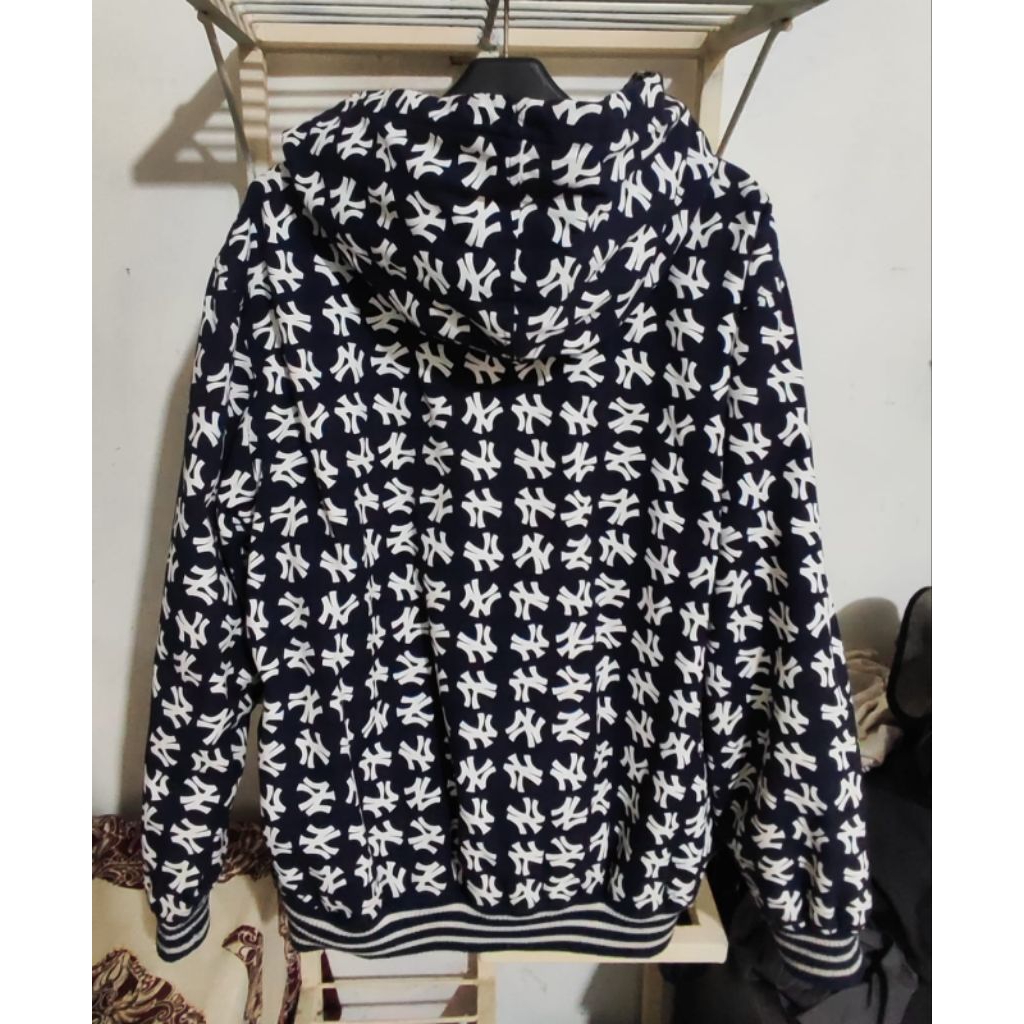 Hoodie Zipper MLB NY Full Print (Rare)