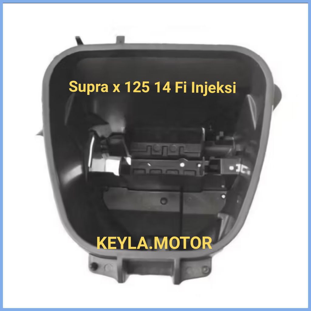 Box Bagasi  /Box Helm Honda SUPRA X 125 Fi INJEKSI 2014 WIN