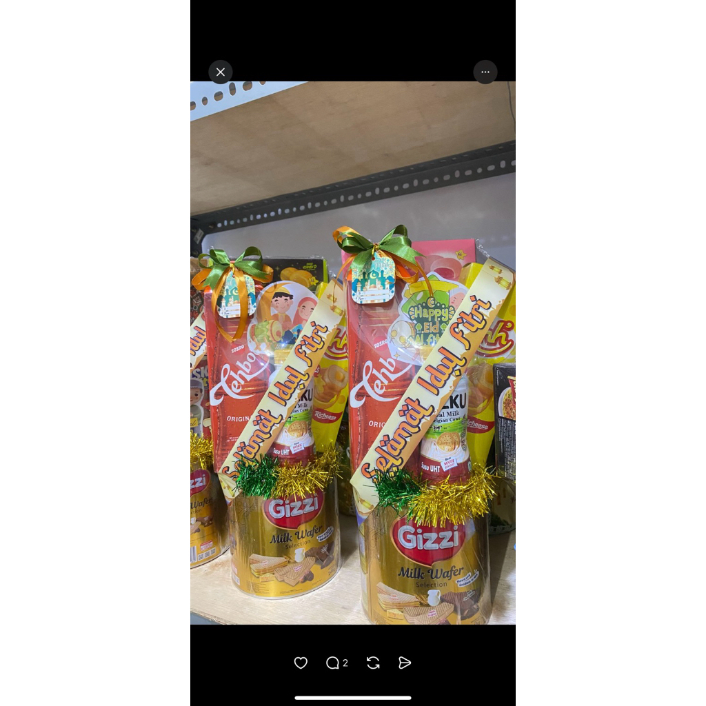 Hampers / Parcel Ramadhan & Idul Fitri | Parcel Murah | Parcel Sembako ~ Bekasi