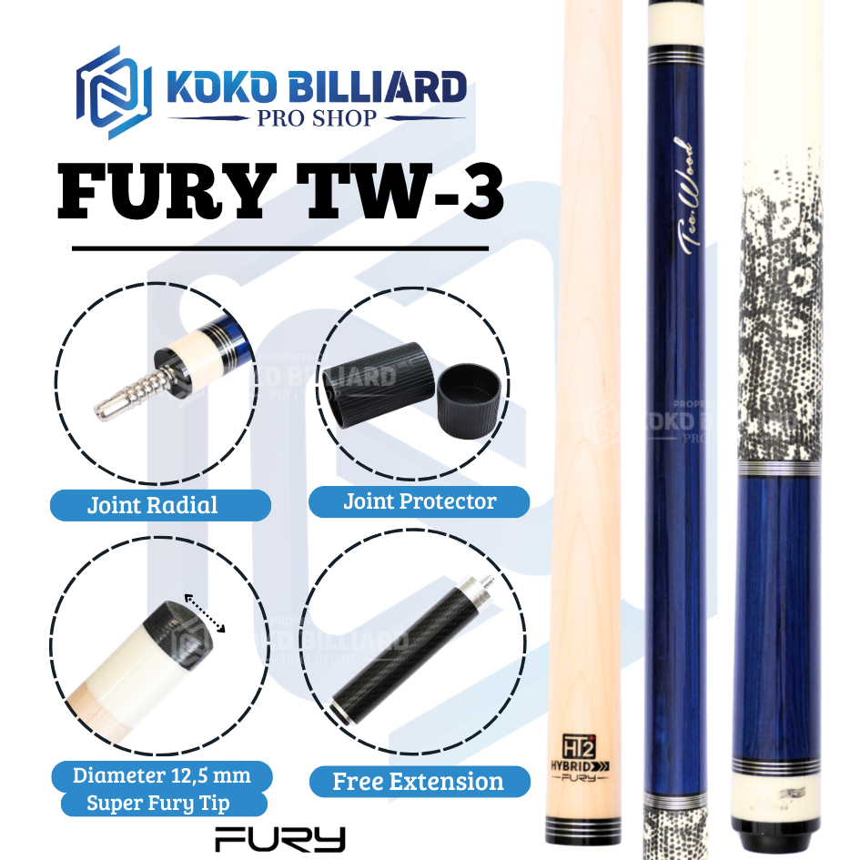 Fury TW-3 - Playing Cues