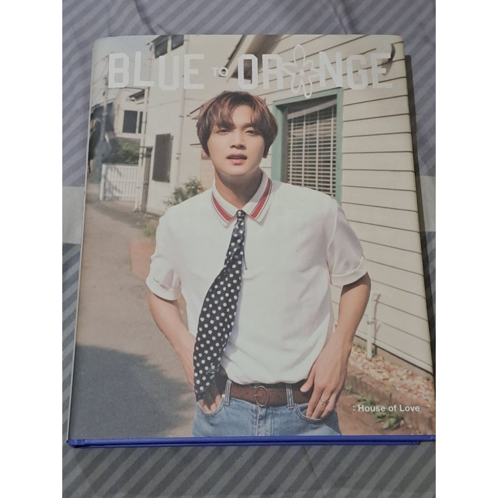 WTS HAECHAN BLUE TO ORANGE NCT 127