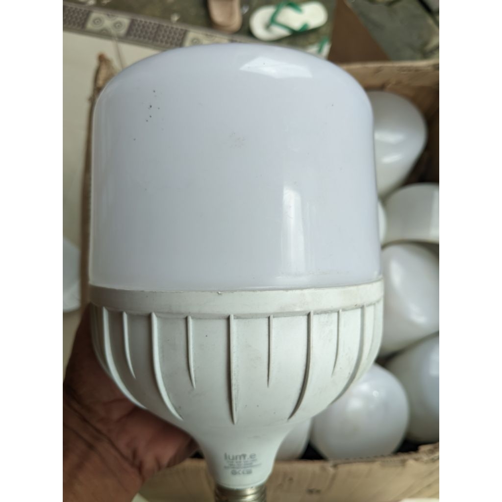 led off/mati 50watt retur pabrik