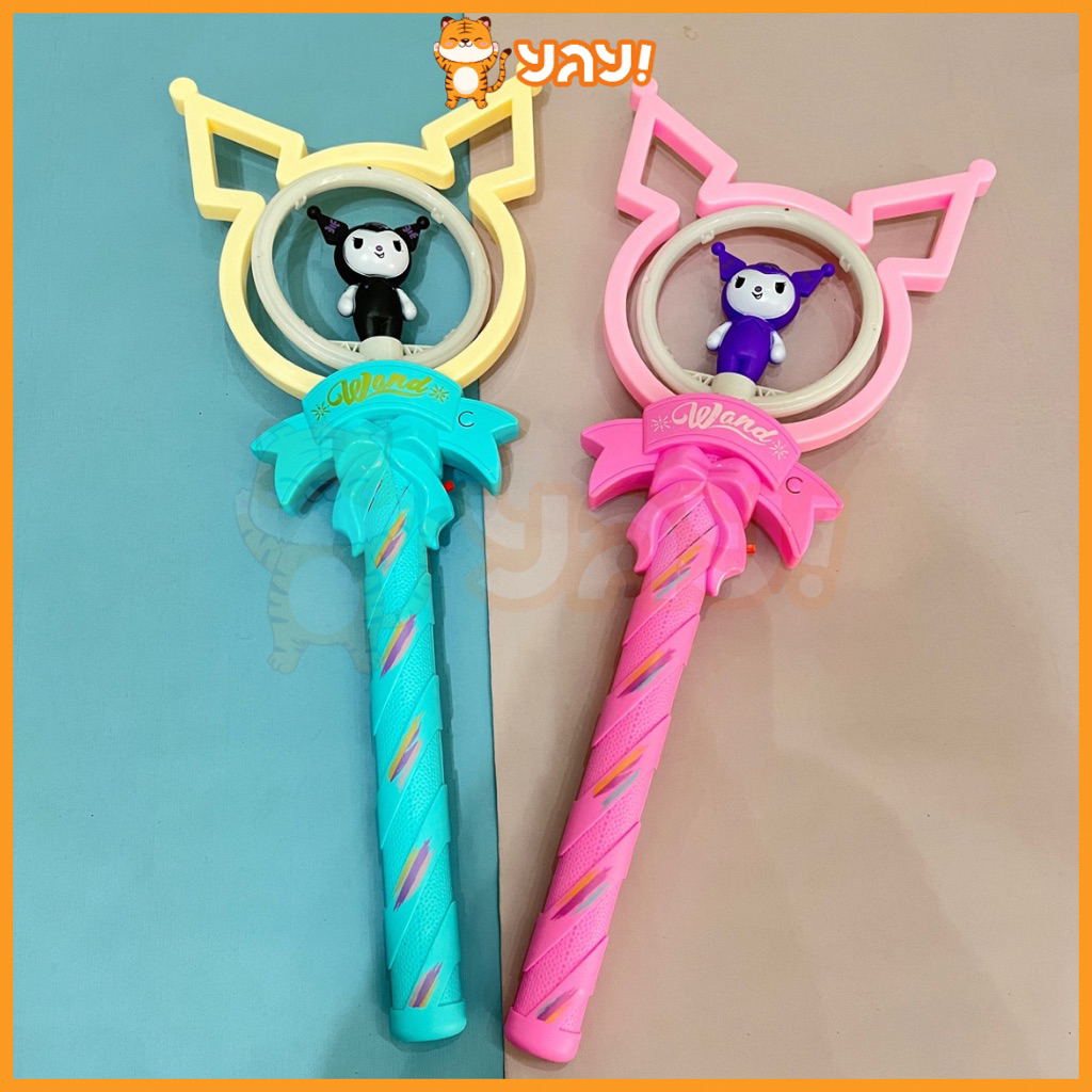 YAY TONGKAT PERI KARAKTER BISA NYALA