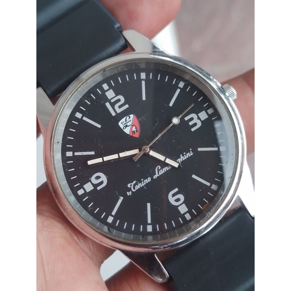 tonino lamborghini japan movt jam tangan pria original preloved/second/bekas