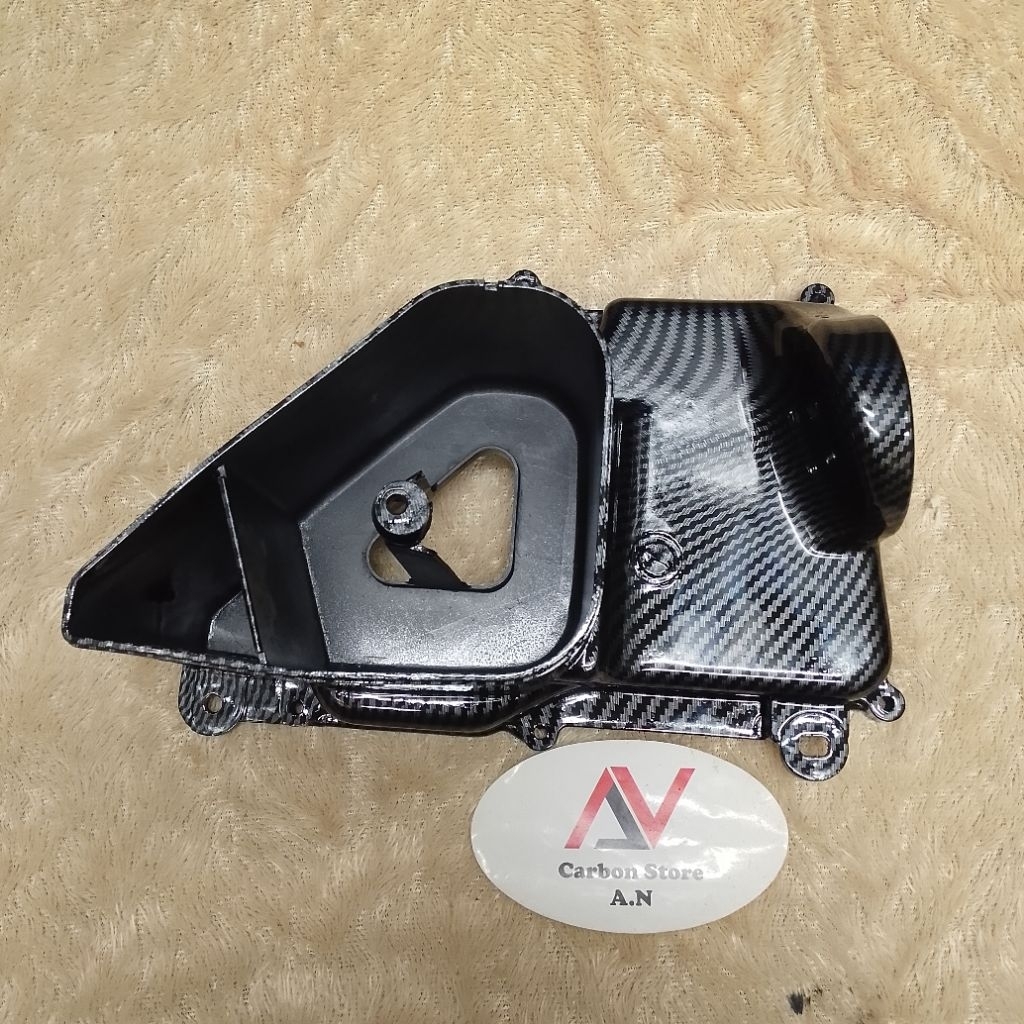 Box filter Besar kiri Rx king full carbon Carbon wtp