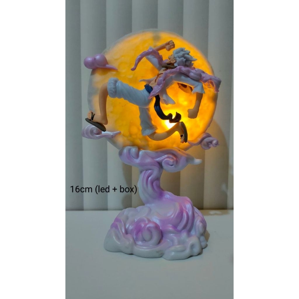 action figure luffy gear5