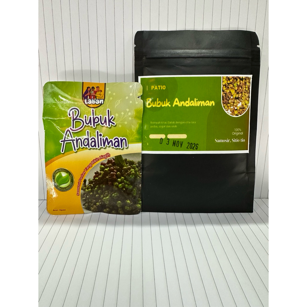 ANDALIMAN / BUBUK ANDALIMAN ASLI ANDALIMAN MIX DAPAT 2 BUNGKUS