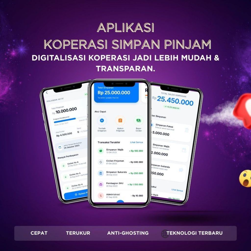 APLIKASI KOPERASI SIMPAN PINJAM
