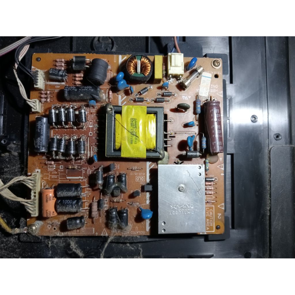 power supply tv LED Polytron PLD 32T700