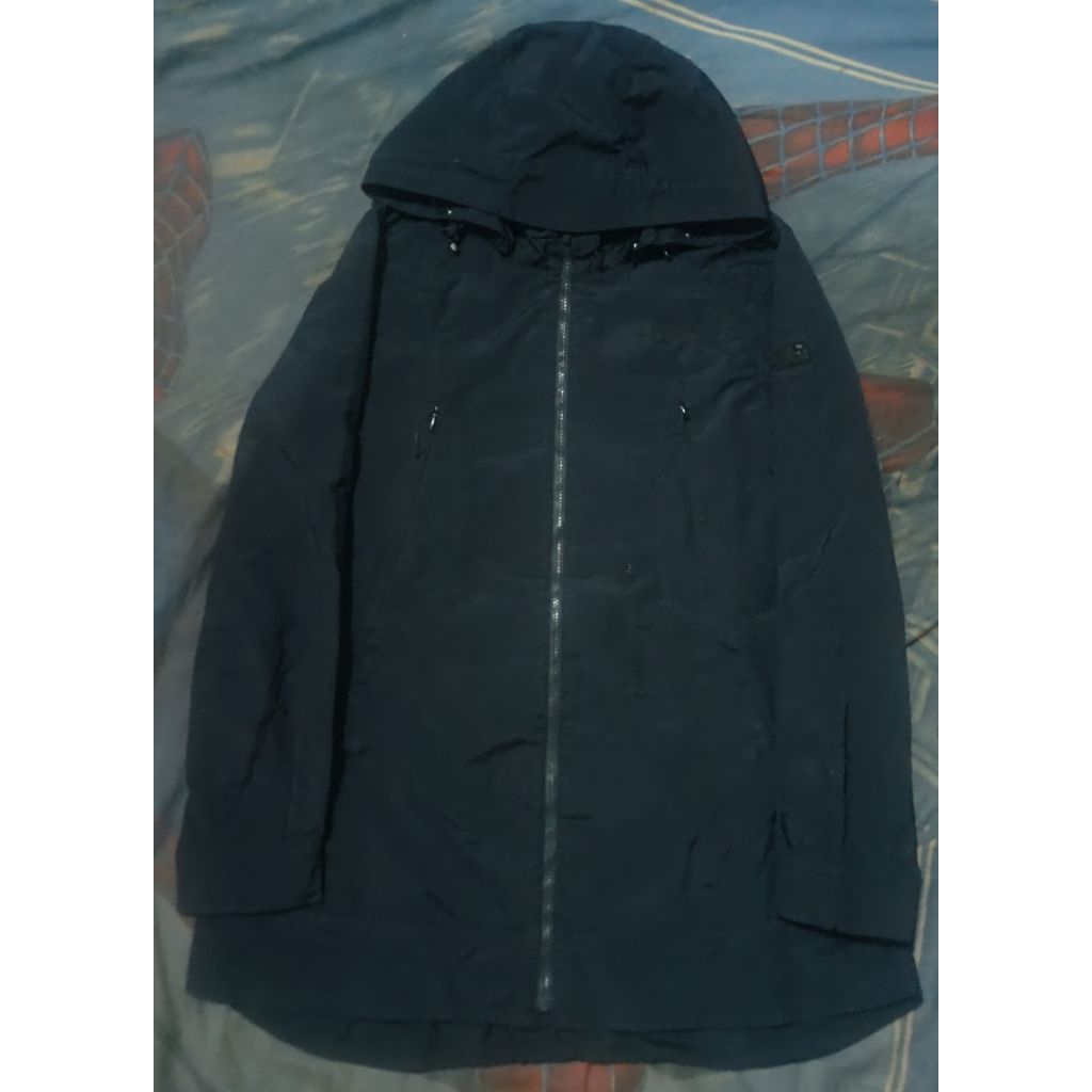 Jaket Outdoor Gorpcore The North Face Dryvent Black on Black