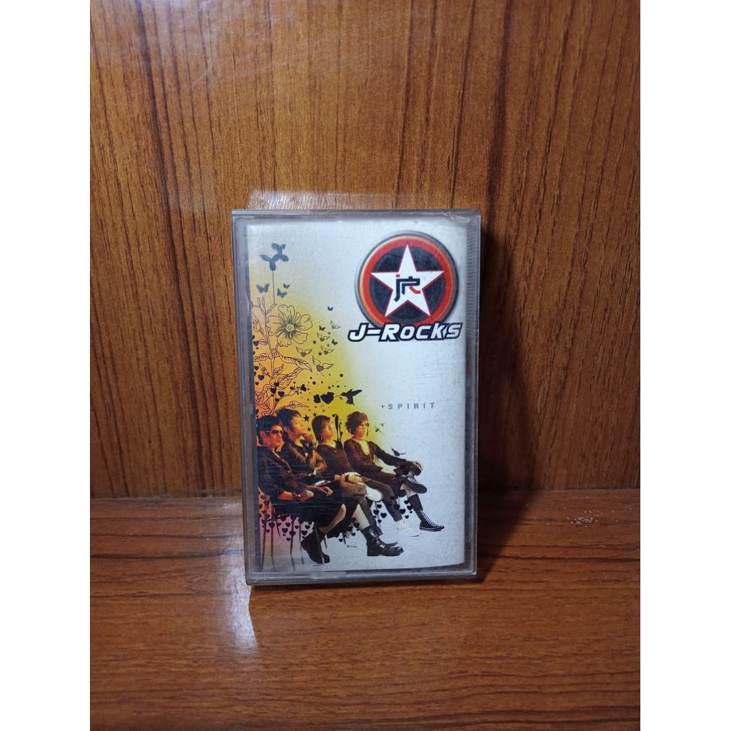 Kaset pita J-Rocks spirit